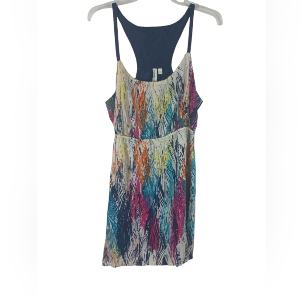 Pre owned Woman's Hang Ten Mini Sun Dress Size L In Excellent Condition